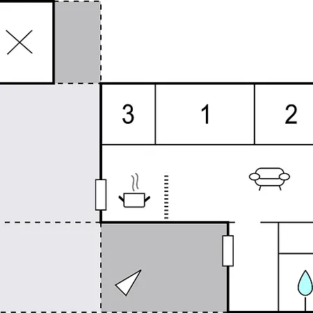 With Fireplace Xiv Nyaraló Nyborg